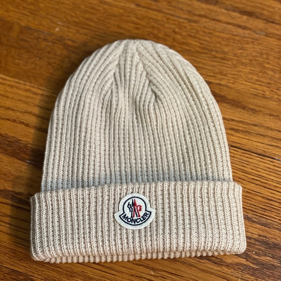 Moncler Beanie Khaki - Picture 3 of 4